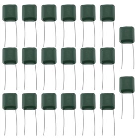 Be In Your Mind Lot de 20 condensateurs à film 0,047 uF 400 V 5 % de tolérance pour circuits de guitare électrique et basse Be In Your Mind Lot de 20 condensateurs à film 0
