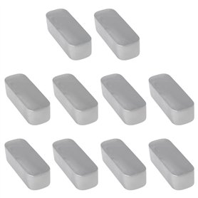Be In Your Mind Lot de 10 clés de volant d'inertie 61760 222698 222698S compatibles avec Briggs et Stratton Be In Your Mind Lot de 10 clés de volant d'inertie 61760 222698 222698S compatibles avec Briggs et Stratton
