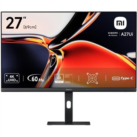 Ecran PC - XIAOMI - 4K A27Ui - 27 - 4K UHD - Dalle IPS - 60Hz - 6ms - Ajustable en hauteur
