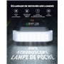 Booster Batterie Voiture 6000A, 27000mAh Démarreur Batterie Voiture, PD 65W Charge Rapide Booster Batterie (Tous Essence/12L ...