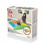 Bestway 52240 Tapis de jeu gonflable carré Up In & Over 132 x 132 x 23 cm