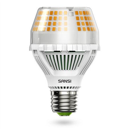 SANSI Ampoule LED E27 25W 3000K Blanc Chaud 4000LM