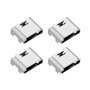 Create idea Lot de 4 connecteurs de Charge Micro USB compatibles avec Tablette Samsung Galaxy Tab A6 SM-T580 SM-T58