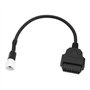Create idea Câble de Diagnostic de Moto Câble de Diagnostic à 3 Broches Câble de Diagnostic Compatible avec Yamaha X-Max N-Max C