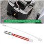 Create idea Lot de 2 tiges chauffantes pour imprimante 3D 24 V 50 W avec thermistance NTC 100 K Compatible avec Elegoo Neptune 4