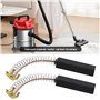 Create idea 2 paires de balais de charbon de moteur 220248 de remplacement 7,9 x 5,9 x 30,0 mm Compatible avec Numatic Compatibl