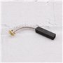 Create idea 2 paires de balais de charbon de moteur 220248 de remplacement 7,9 x 5,9 x 30,0 mm Compatible avec Numatic Compatibl