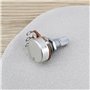 Create idea 4pcs Boutons de Potentiomètre Linéaire pour Guitare B50K 18 Mm de Long Axe Fendu Contrôle Du Volume Et de La Tonalit