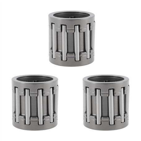 Create idea Lot de 3pcs Roulements à Aiguilles Compatible avec Husqvarna 181 281 288 281XP 288XP 181XP 298 Tronçonneuses