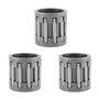 Create idea Lot de 3pcs Roulements à Aiguilles Compatible avec Husqvarna 181 281 288 281XP 288XP 181XP 298 Tronçonneuses