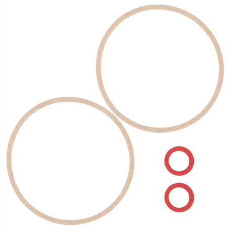 Create idea Lot de 4 Joints de Carburateur de Tondeuse à Gazon Compatible avec HONDA GCV170 GCV200 HRN216 OE 16010-Z9L-811 Grand