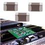 Create idea 100 Pièces Condensateurs Céramiques CMS 1206 10 UF 50 V Montage en Surface Diélectrique X5R pour Circuits électroniq