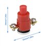 The Lord of the Tools Lot de 2 interrupteurs thermiques à réinitialisation automatique 56 °C 250 V 16 A/10 A pour enrouleur de c