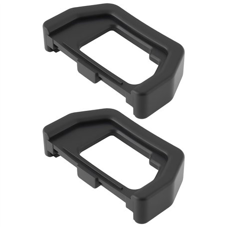 The Lord of the Tools Lot de 2 capuchons de protection pour viseur EP-15 compatibles avec les oculaires Olympus OMD E-M10IIB/E-M