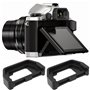 The Lord of the Tools Lot de 2 capuchons de protection pour viseur EP-15 compatibles avec les oculaires Olympus OMD E-M10IIB/E-M
