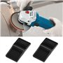 The Lord of the Tools Lot de 2 Boutons de Commutation pour Meuleuse d'angle 1619P10838 Compatible avec Bosch GWS7-100 7-100T 7-1