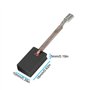 The Lord of the Tools 2 Paires de Balais de Charbon 5 X 10 X 16 Mm Compatible avec Hilti DC 125S Et DCG 500S