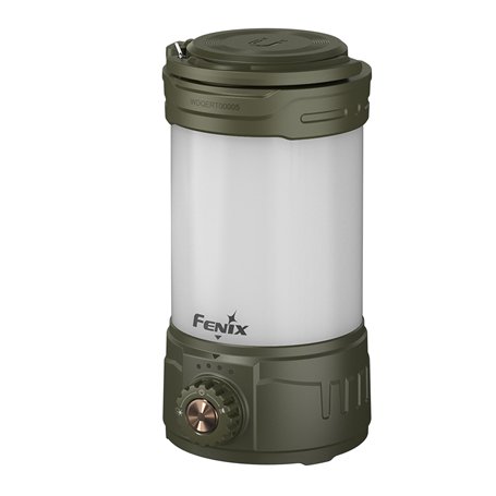 FENIX CL26R Pro Lampe de camping LED avec connexion USB 650 lm Olive drab