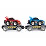 Jouet Hape Petit Train de Transport de Voiture de Course pour Circuit Train Bois - Jeu pour Enfant dès 3 Ans - Compatible avec L