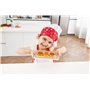 Hape Four de Cuisine Magique - pour Les Enfants de 3 Ans et Plus - Jeu d'Imitation Interactif Cuisine, Four Fonction Innovante -