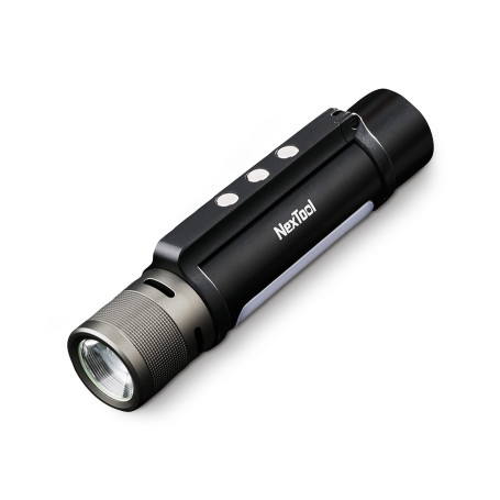 KSIX smart your tech Thunder Flashlight Nextool 6 in 1 NE20170