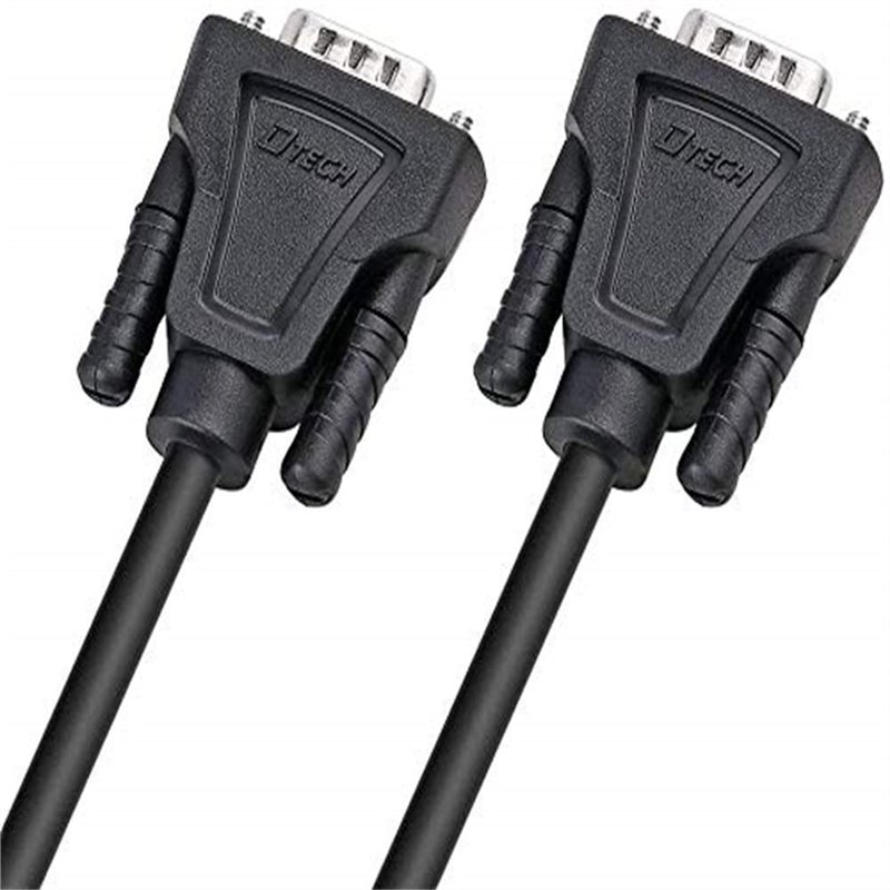 DeLOCK Câble Série D-Sub 37 Mâle Vers Mâle 0,5 M - Connexion Fiable Et Robuste