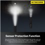 NITECORE EDC27 UHi 3100 Lumen Lampe torche EDC ultra fine haute performance avec porte-clés rétractable, Noir