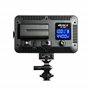 VILTROX VL-162T Lampe vidéo LED CRI95+, Panneau Lumineux Portable à intensité Variable pour Appareil Photo Reflex numérique avec