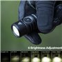 sofirn SC29 Lampe Torche Led Ultra Puissante Lampe Torche Rechargeable Lampe de Poche 3000 Lumens Avec 6 Modes D'éclairage, IPX8