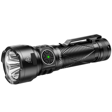 sofirn Lampe torche LED SR15 Lampe de poche 4500 lumens