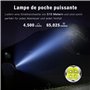 EDC Lampe Torche Rechargeable d'extérieur ultra-lumine