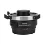 Meike MK-PLTL-C Adaptateur de montage manuel avec filtres ND et UV variables pour objectif ARRI PL-Mount Cine vers appareils pho