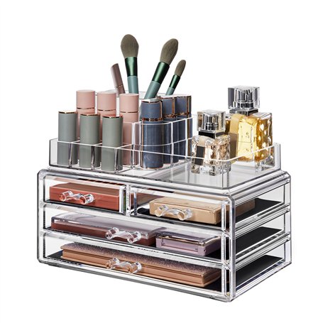 SONGMICS Organisateur de Maquillage