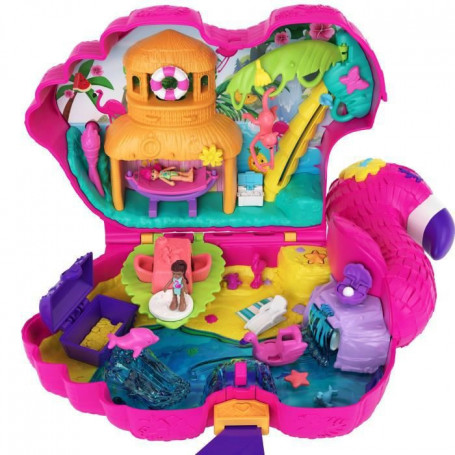 Polly Pocket - Flamant Surprises - Poupée Mini-Univers 59,99 €