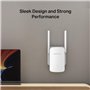 MERCUSYS ME12 TP-Link Répéteur WiFi N300 Mbps, Amplificateur Puissant, antennes à Gain élevé réglables, Compatible avec Toutes L