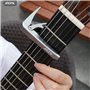 Aroma Capodastre Guitare Classique avec Ressort en Acier Capo De Guitare Libération Rapide à Une Main pour Guitare à Cordes Nylo