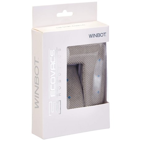 ECOVACS W-CC2B Chiffons de Nettoyage (2 pièces) pour Robot de Nettoyage de vitres WINBOT X (2020)