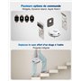 ECOVACS DEEBOT Mini Robot Aspirateur Laveur, Aspiration 8 000 Pa, ZeroTangle 2.0, TrueMapping 2.0, séchage à 45 ℃, vidage Auto,