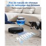 ECOVACS T50 Pro Omni Gen2 Robot Aspirateur Laveur, 21000Pa amélioré par T30 Pro Omni, Brosse latérale et serpillière Extensibles