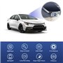 Fitcamx Dashcam Compatible avec Toyota Corolla L Le SE XLE XSE SE Nightshade Sedan 4D Hybrid Touring Sports 12th Gen (E210) 2019
