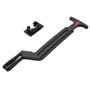 BOOMBOOST 1pcs Black Bonnet Release Rod Poignée de Verrouillage Hasp pour VW Passat B5 B5.5 1998~2004