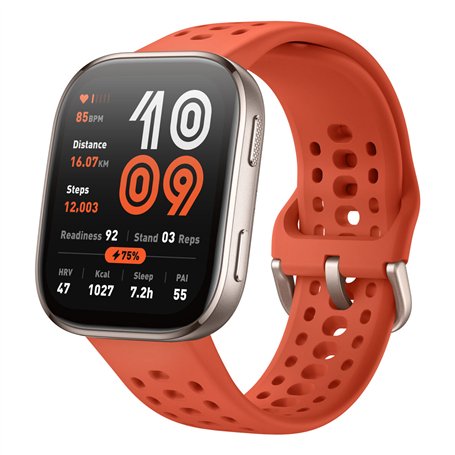 Montre intelligente Amazfit W2435EUAN Rouge Doré 1