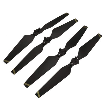 Create idea Lot de 2 paires d'hélices composites 8330F pliables à dégagement rapide compatibles avec drone Mavic Pro