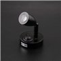 Be In Your Mind Paire 12V 3W LED Intérieur Spot Lampe de Lecture Interrupteur Réglable Lumière Chaude Compatible pour Camping-Ca