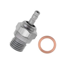 be in your mind Bougies de Préchauffage à Étincelle RC N4 avec Rondelle en Cuivre Remplacement pour Voiture RC HSP 1/10 be in your mind Bougies de Préchauffage à Étincelle RC N4 avec Rondelle en Cuivre Remplacement pour Voiture RC HSP 1/10