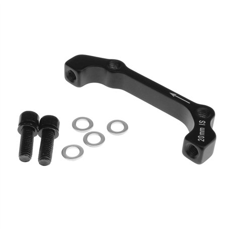 Create idea Adaptateur de Frein à Disque Arrière CNC 160mm Support de Poteau d'étrier PM à is