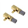 be in your mind 1 Paire 491704 492014 Balai de Charbon Compatible pour TS55 TS 75 AP55EB AP65EB AT55E AT65EB
