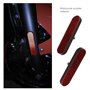 Be in Your Mind 2X réflecteur de Scooter électrique en Plastique Rouge M6 à Visser réflecteur d'avertissement réfléchissant Cert