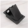 Be In Your Mind 5x Boîte de Support de Batterie Ramassage Guitare PP3 9V Panneau Boîtier de Récepteur de Batterie de Montage en 
