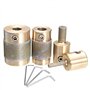 EsportsMJJ 4Pcs Meules Set Mcb18 Mcb14 Mcb1 Mcb34 Meuleuse pour Machine À Meuler